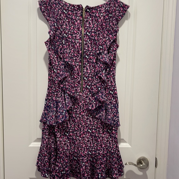 NWOT- Michael Kors Spring Floral Dress - Picture 3 of 9